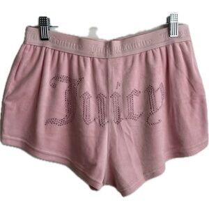 Juicy Couture Velour Sleep Shorts